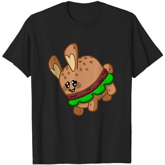 Discover BunBurger - Bunny - T-Shirt