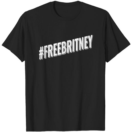 Discover Freedom Britney  T-Shirt
