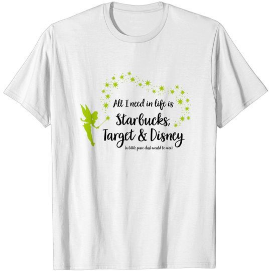 Discover All I Need in Life - Coffee - T-Shirt
