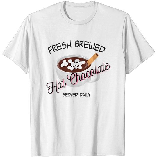 Discover Fresh Brewed Hot Chocolate T-Shirt