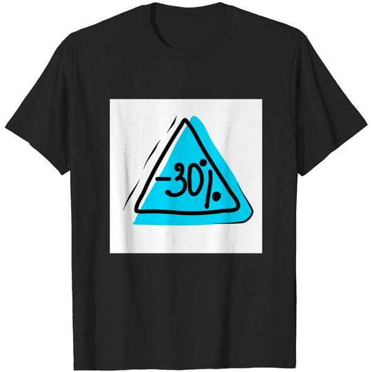 Discover Discount 30%. Promotion, bonus, business, gift, price - Discount - T-Shirt