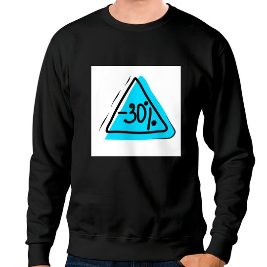 Discover Discount 30%. Promotion, bonus, business, gift, price - Discount - Sweatshirts