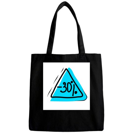 Discover Discount 30%. Promotion, bonus, business, gift, price - Discount - Bags