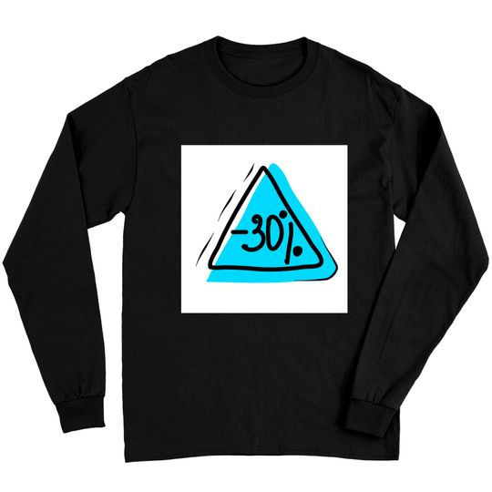 Discover Discount 30%. Promotion, bonus, business, gift, price - Discount - Long Sleeves