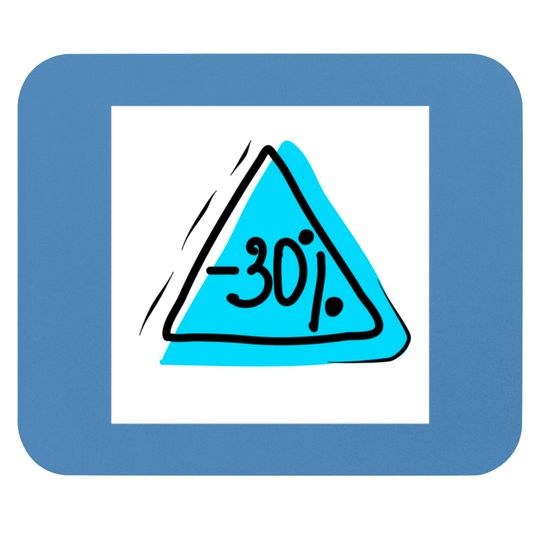 Discover Discount 30%. Promotion, bonus, business, gift, price - Discount - Mouse Pads