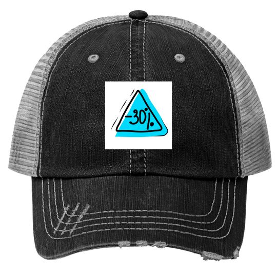 Discover Discount 30%. Promotion, bonus, business, gift, price - Discount - Trucker Hats