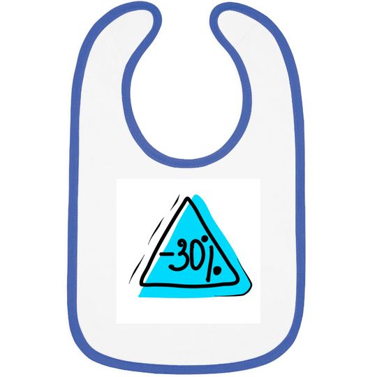 Discover Discount 30%. Promotion, bonus, business, gift, price - Discount - Bibs