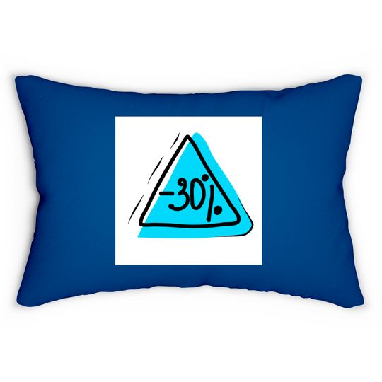 Discover Discount 30%. Promotion, bonus, business, gift, price - Discount - Lumbar Pillows