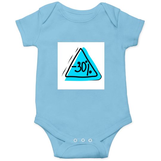Discover Discount 30%. Promotion, bonus, business, gift, price - Discount - Onesies
