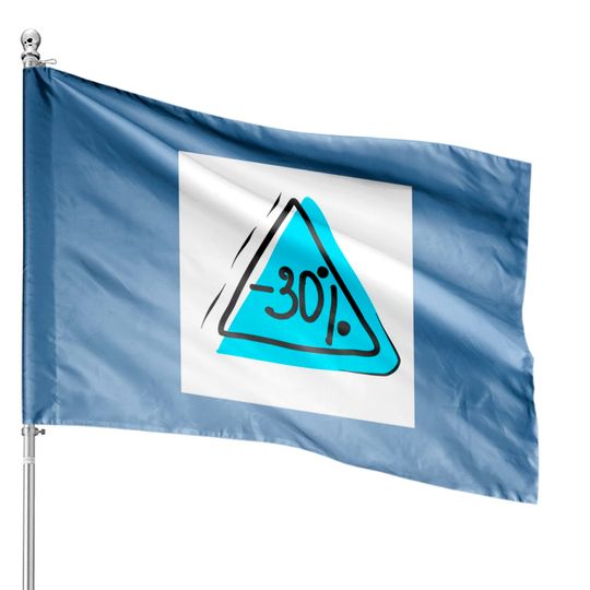 Discover Discount 30%. Promotion, bonus, business, gift, price - Discount - House Flags