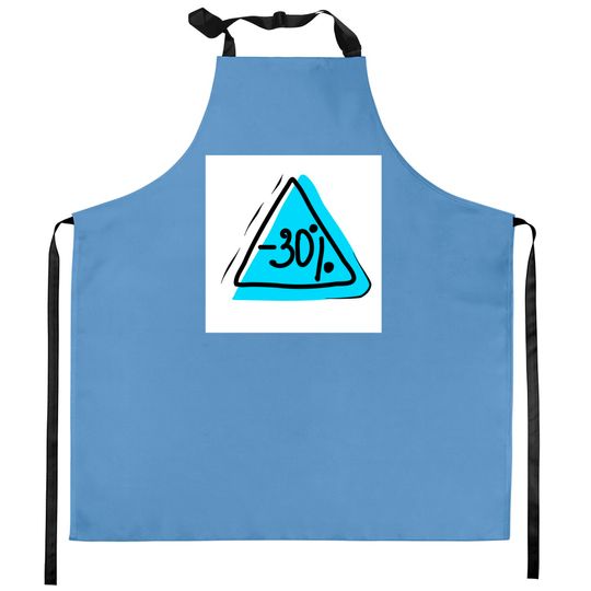Discover Discount 30%. Promotion, bonus, business, gift, price - Discount - Kitchen Aprons