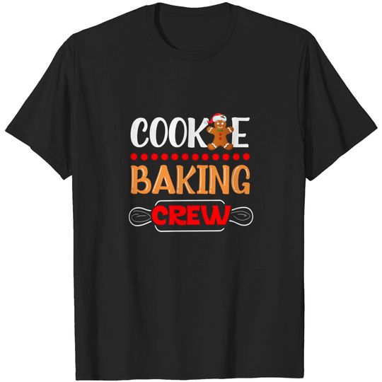 Discover Cupcake Squad T-shirt  Baking Crew Gingerbread Christmas Santa Family Xmas
