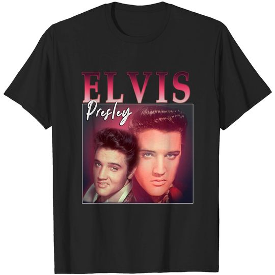 Discover Elvis Presley T-Shirt