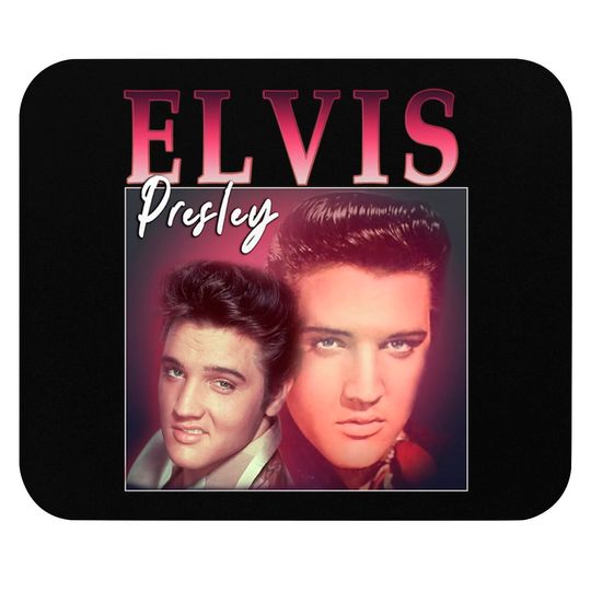 Discover Elvis Presley Mouse Pad
