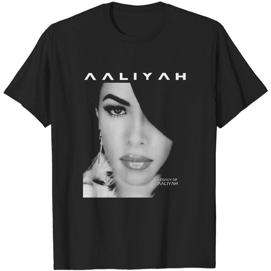 Discover Aaliyah 2000S Legacy T-shirt