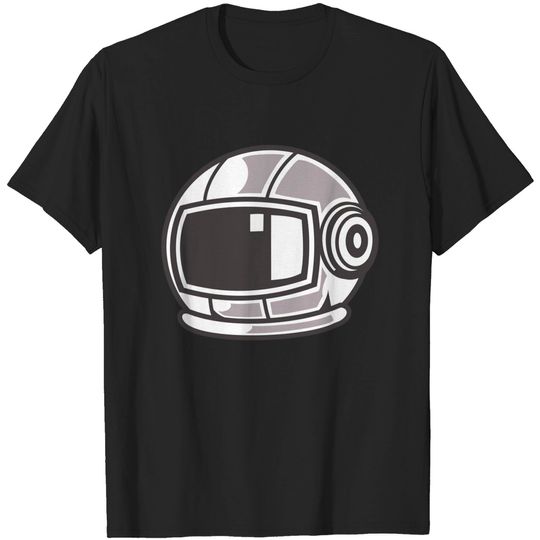 Discover Astronaut helmet - Astronaut - T-Shirt