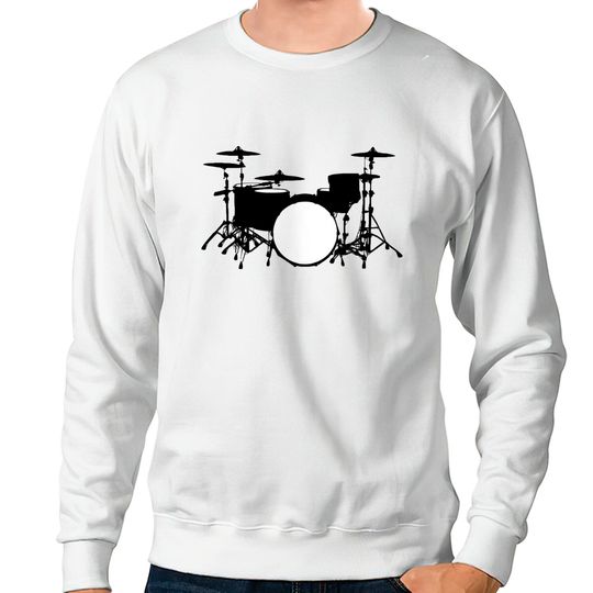 Discover Drum Kit - Drum Kit - Sweatshirts