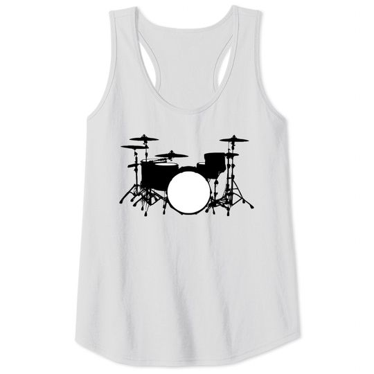 Discover Drum Kit - Drum Kit - Tank Tops