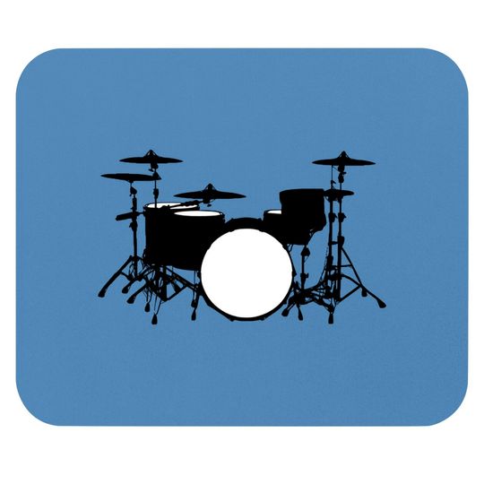 Discover Drum Kit - Drum Kit - Mouse Pads
