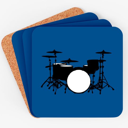 Discover Drum Kit - Drum Kit - Coasters