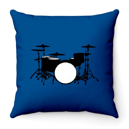 Discover Drum Kit - Drum Kit - Throw Pillows