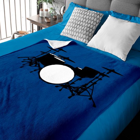 Discover Drum Kit - Drum Kit - Baby Blankets