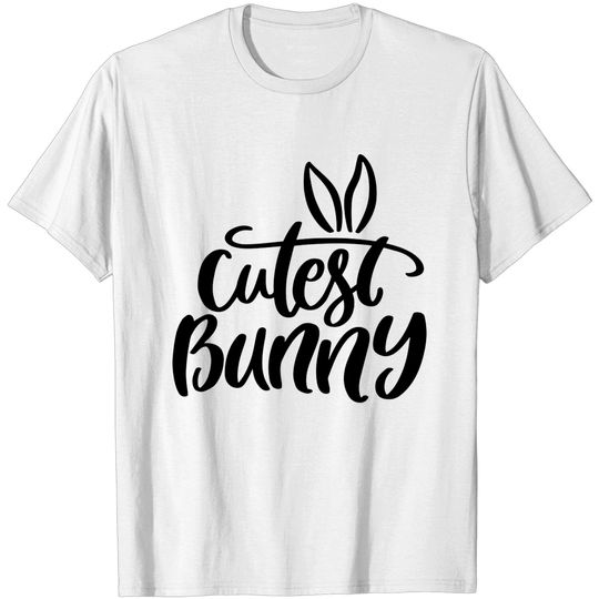 Discover Cutest Bunny Ears - Bunny - T-Shirt