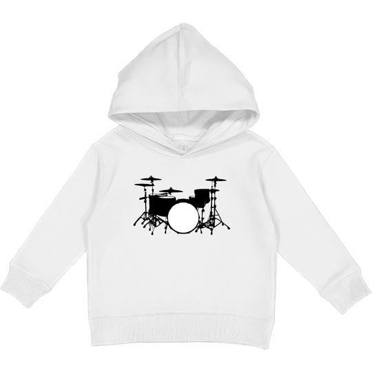 Discover Drum Kit - Drum Kit - Kids Pullover Hoodies