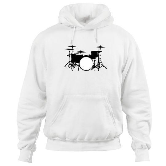 Discover Drum Kit - Drum Kit - Hoodies