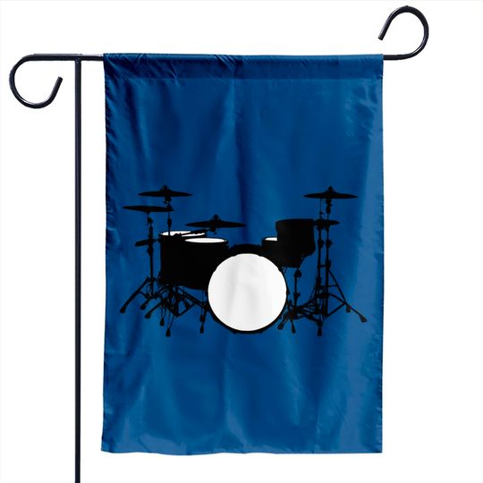 Discover Drum Kit - Drum Kit - Garden Flags