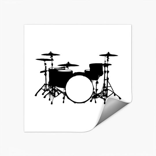 Discover Drum Kit - Drum Kit - Stickers