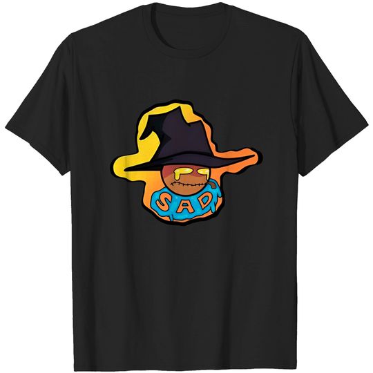 Discover Fnf zardy mod character graffiti sad - Fnf Emoji - T-Shirt