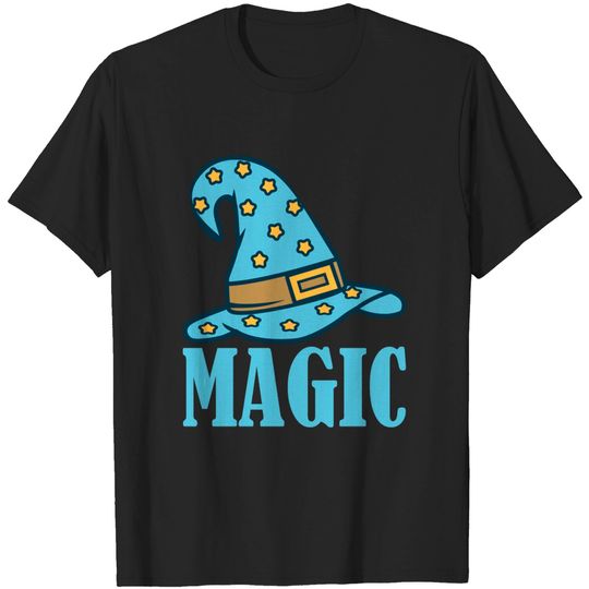 Discover Magician hat Magic - Magician Hat Magic - T-Shirt