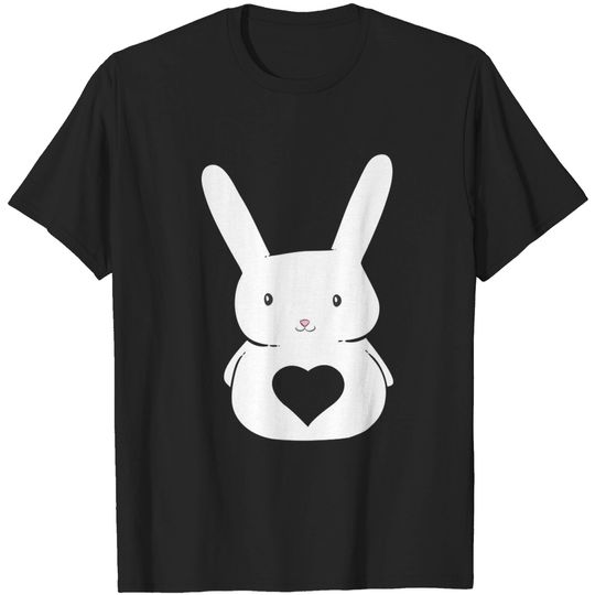 Discover Bunny Heart - Bunny - T-Shirt