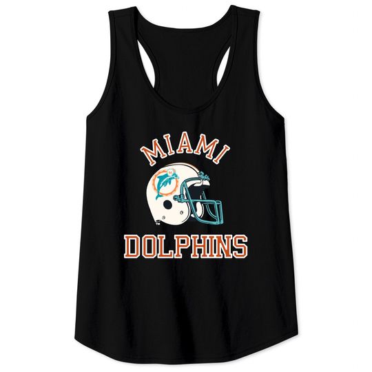 Discover Miami dolphins 1980s Tank Tops