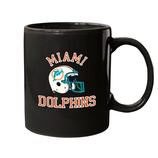 Discover Miami dolphins 1980s Mugs