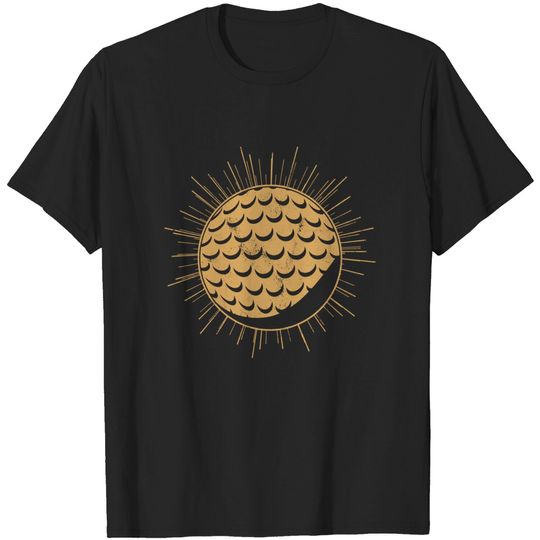 Discover Golf Ball and Club Sports Gift T-Shirt