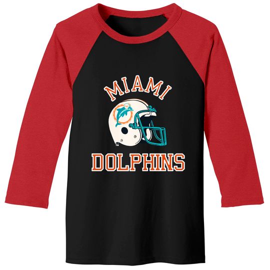 Discover Miami dolphins 1980s Baseball Tees