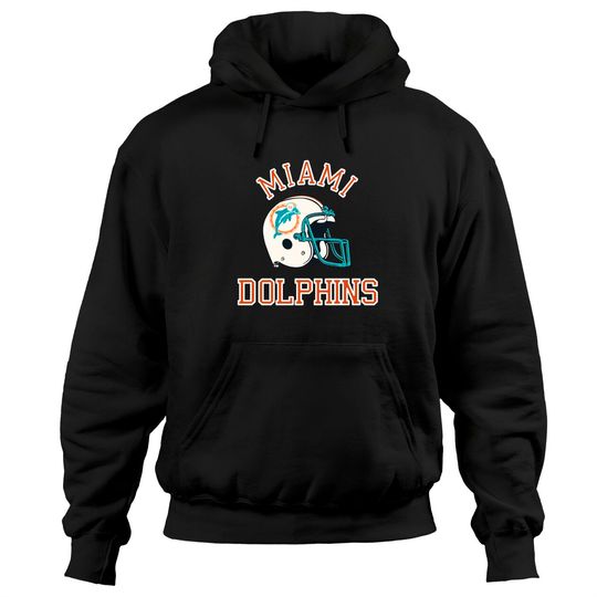 Discover Miami dolphins 1980s Hoodies