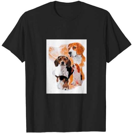 Discover Beagle Melody - Beagle Dog - T-Shirt