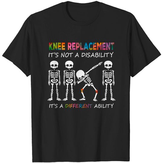 Discover total Knee Replacement recovery kit gift New Joint Surgery T-Shirt