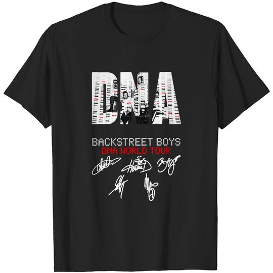 Discover Backstreet Boy Shirt, Backstreet Boys DNA World Tour Shirt, BSB Band Shirt, BSB Fan Gifts, T Shirt