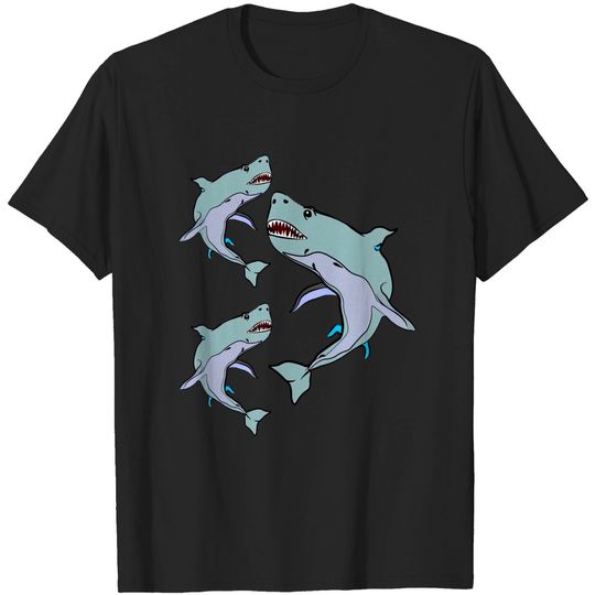 Discover Shark Bait - Shark - T-Shirt