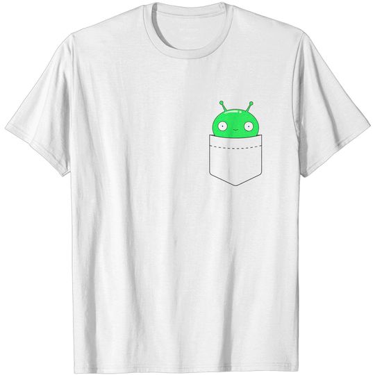 Discover Mooncake in the pocket - Final Space - T-Shirt