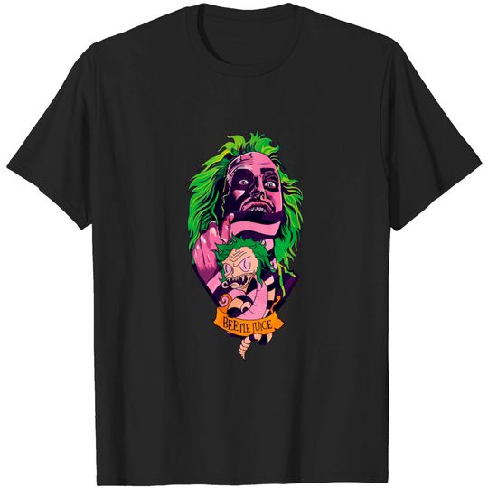 Discover BeetleJuice - Beetlejuice - T-Shirt