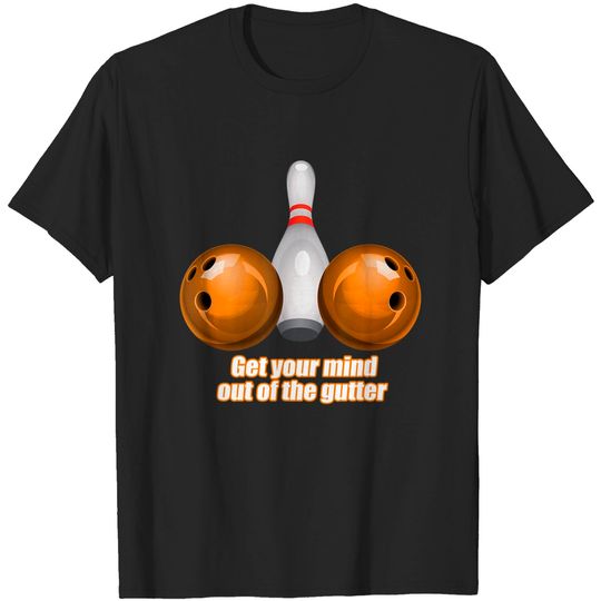 Discover Mind in the Gutter T-Shirt Funny Women