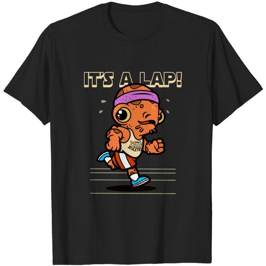 Discover It's a Lap! - Funny Designs - T-Shirt
