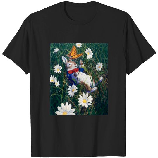 Discover Peter and the Daisies - Bunny - T-Shirt