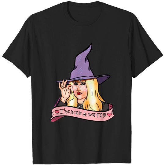 Discover I am Not A Witch - Tattoo - T-Shirt