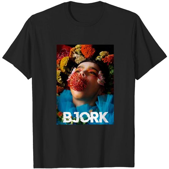 Discover Bjork T-shirt, Bjork T-shirt